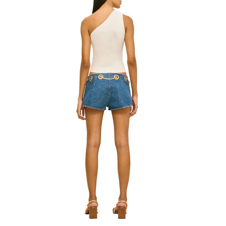 Anouk One-Shoulder Knit Top image number null
