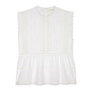 The Sonnet Cap Sleeve Top