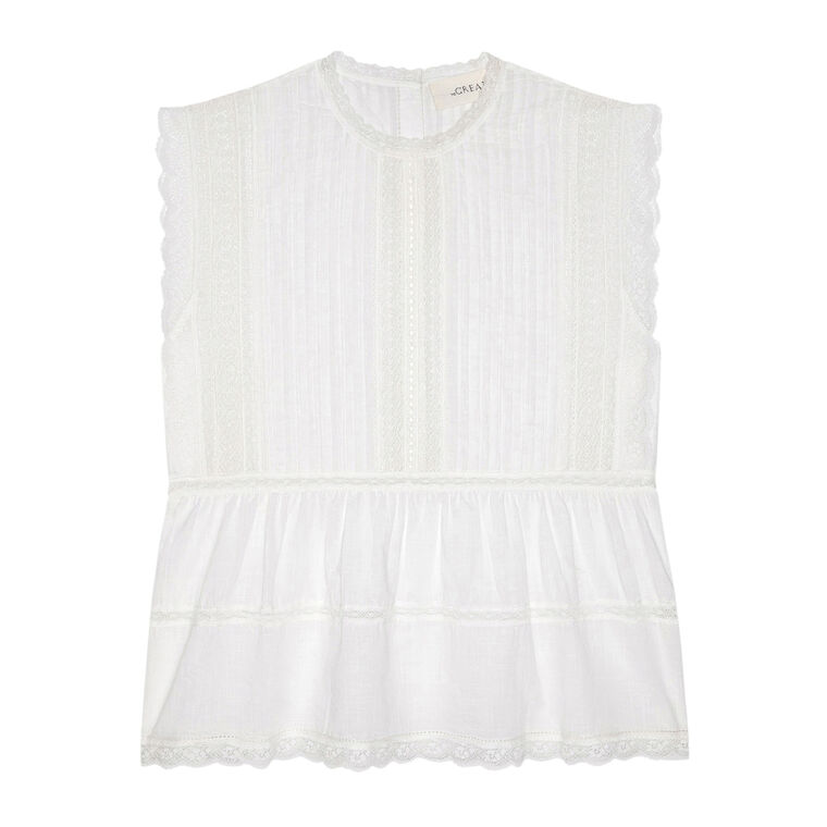 The Sonnet Cap Sleeve Top image number null