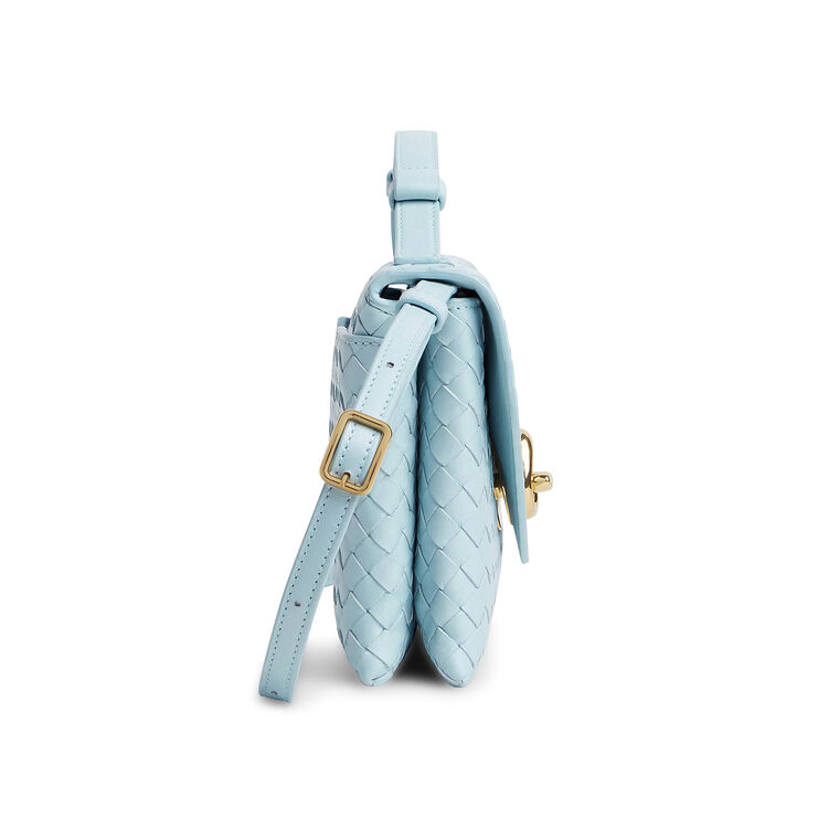 Knot Lock Crossbody Bag image number null