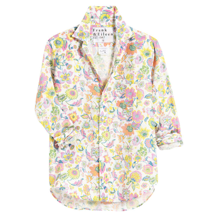 Eileen Relaxed Button-Up Shirt image number null