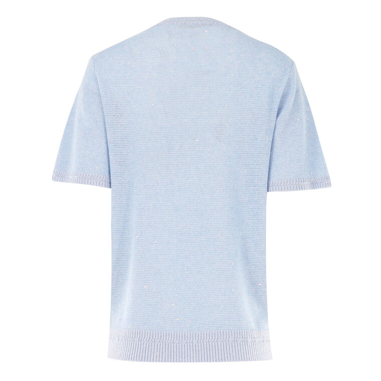 Noa Sequin-Embellished Crewneck Sweater image number null