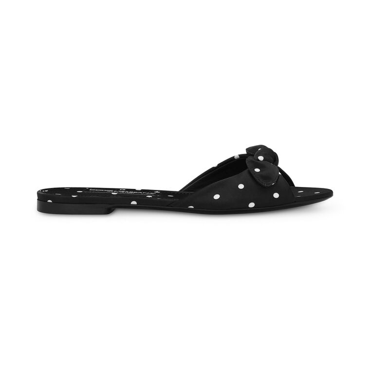 Bianca Polka Dot Tie Slide image number null