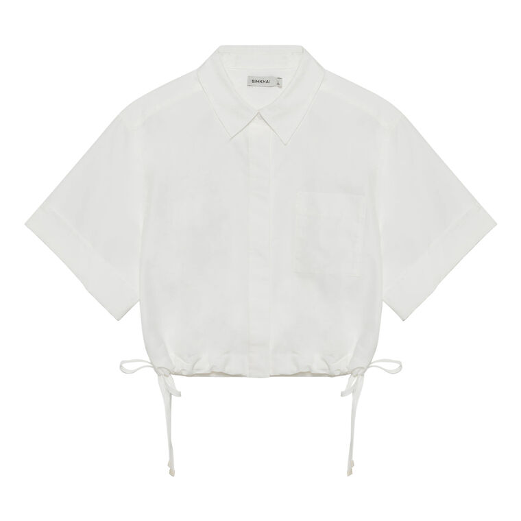 Ryett Cropped Shirt image number null
