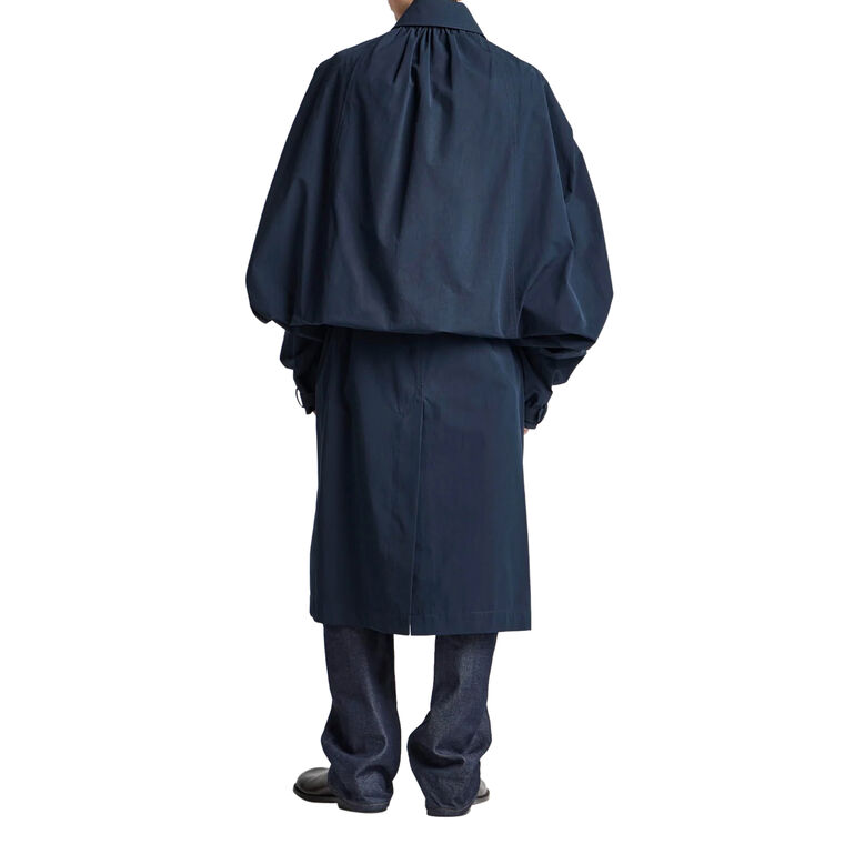 Cape Trench Coat image number null