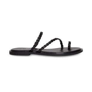 Allegra Leather Flat Sandal