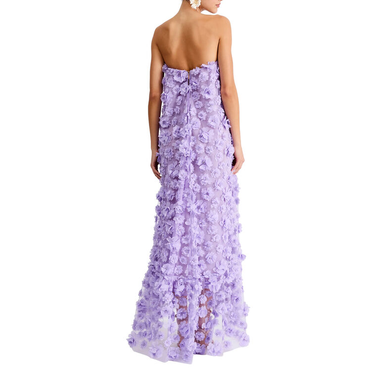 Athena Floral Maxi Gown image number null