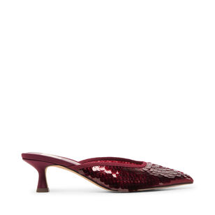 Cleo Sequin Mules