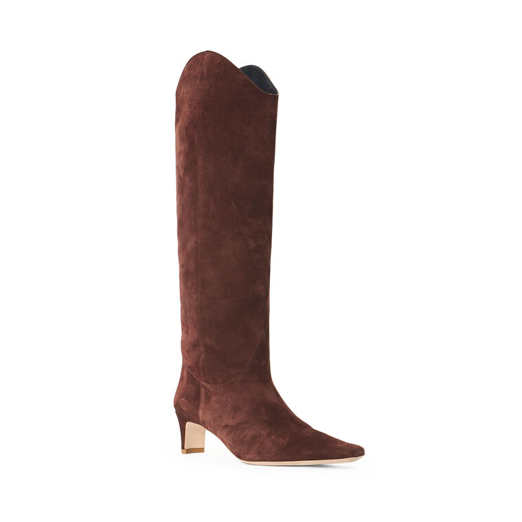 Wally Western Knee Boot image number null