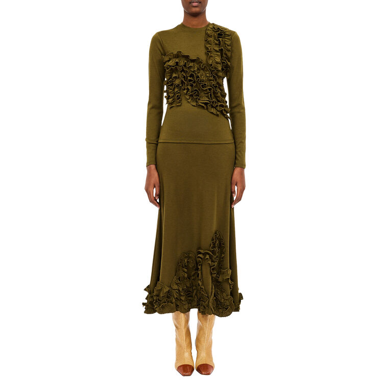 Heloise Jersey Skirt image number null