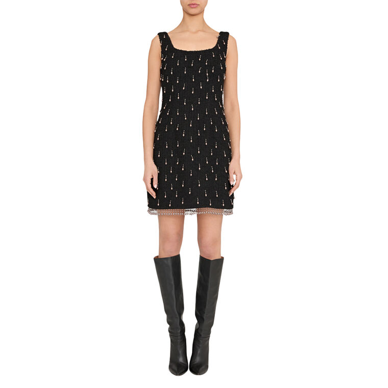 Amelia Embellished Mini Dress image number null