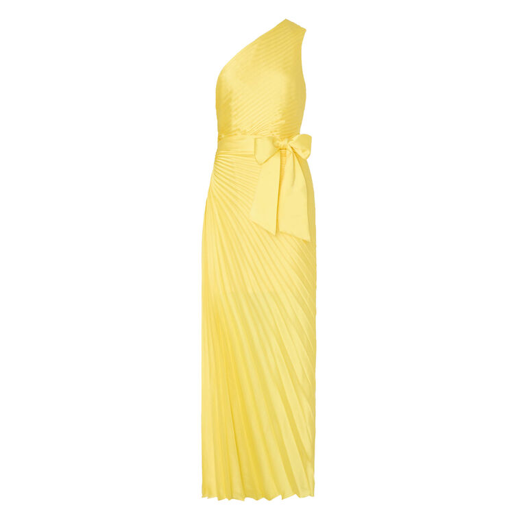 Estelle Satin Dress image number null