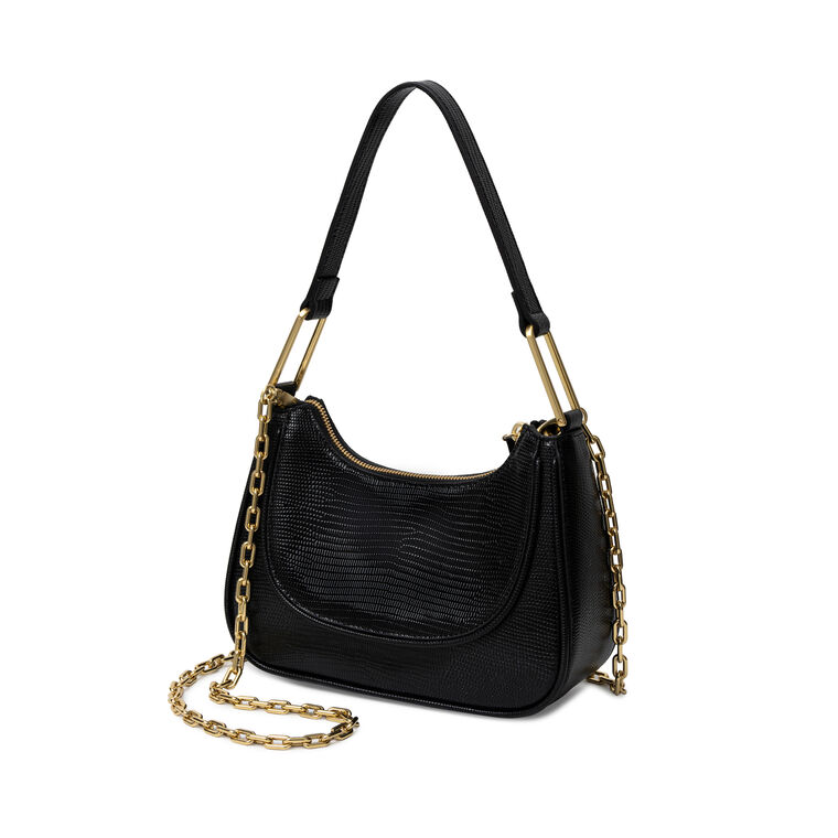 Loja Leather Shoulder Bag image number null