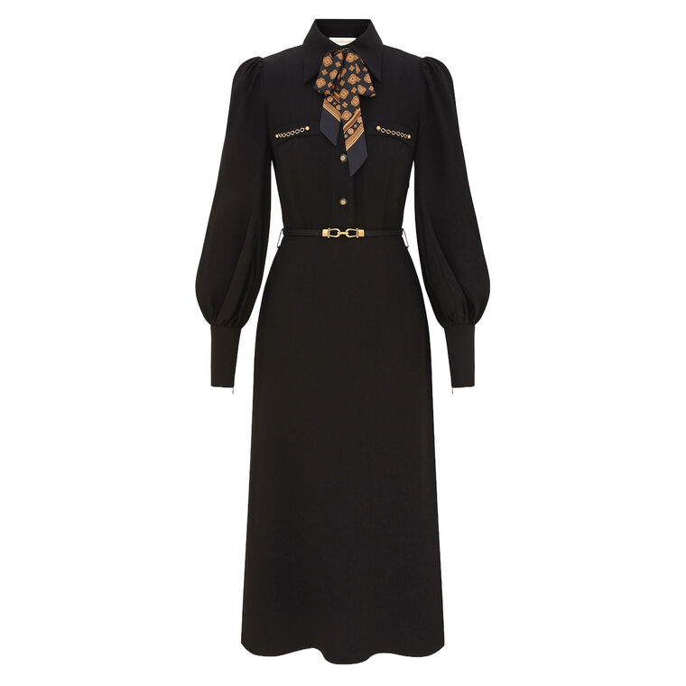 Utility Midi Dress image number null