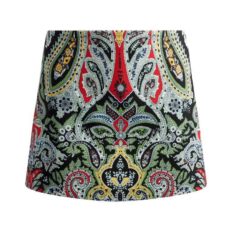 Mace High Rise Mini Skort image number null