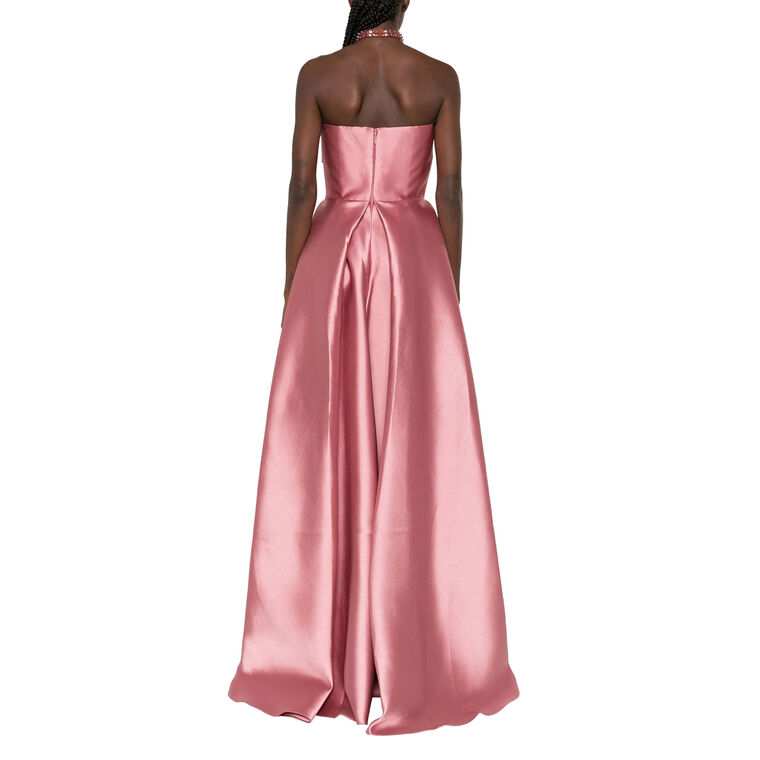 Tiffany Strapless Maxi Dress image number null