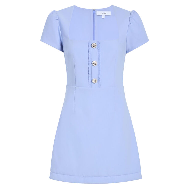 Westy Short Sleeve Mini Dress image number null