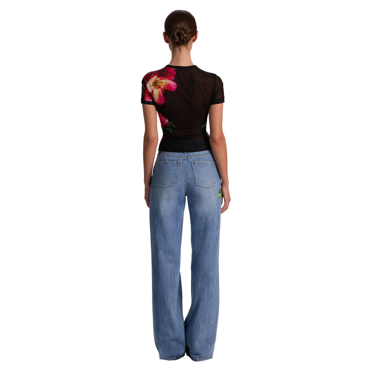 Tess Short Sleeve Crew Neck Tee image number null