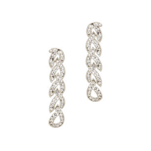 Braided Long Earring