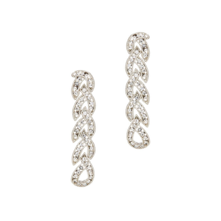 Braided Long Earring image number null
