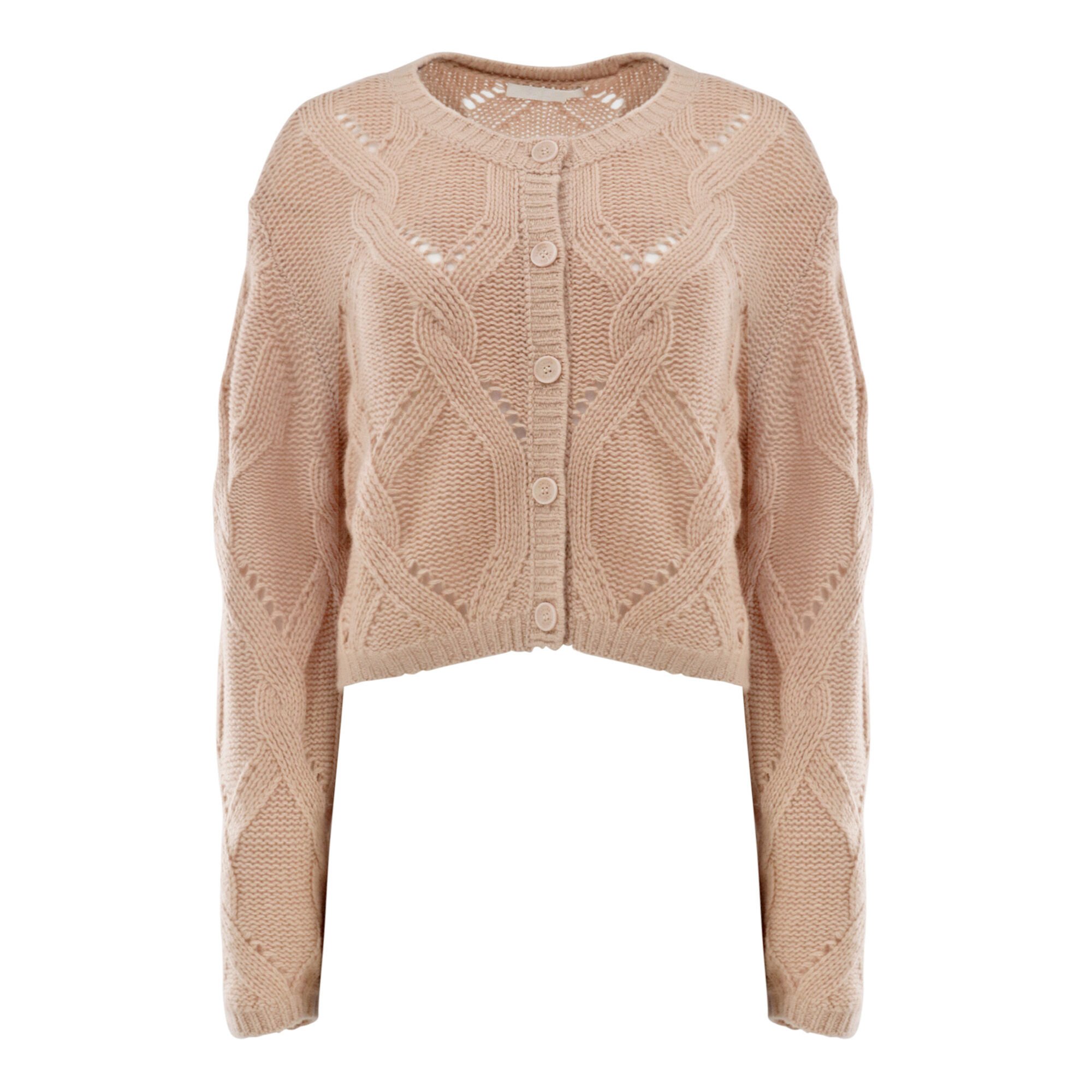Pigalle shaggy Vneck knit – THE TOÉ