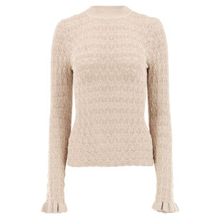 Ruby Knit Long Sleeve Top