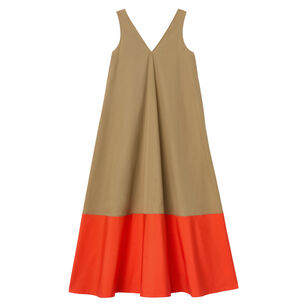 Colorblock Swing Dress