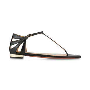 Frida Ankle Strap Thong Sandal