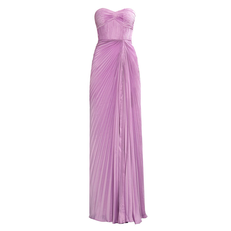 Joyceann Strapless Sweetheart Gown image number null