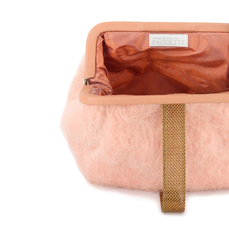 Susan Mohair Clutch image number null
