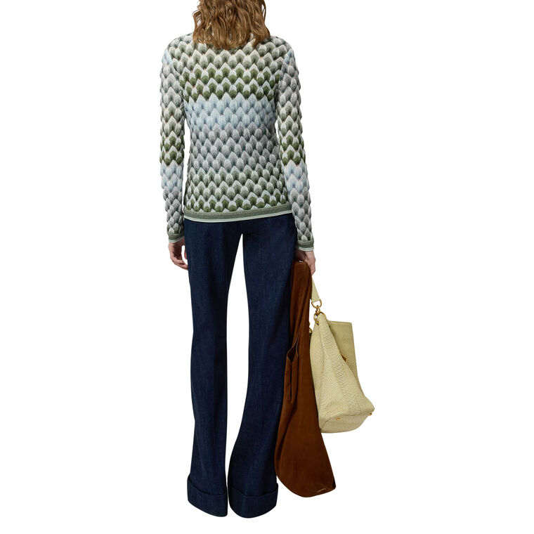 Long Sleeve Buttoned Cardigan image number null