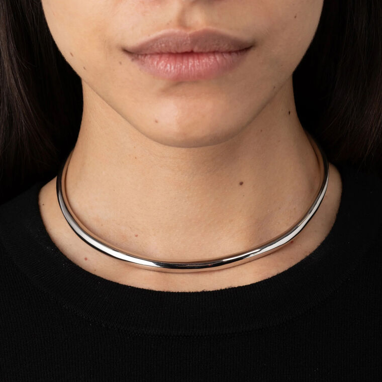 Thin Collar Necklace image number null