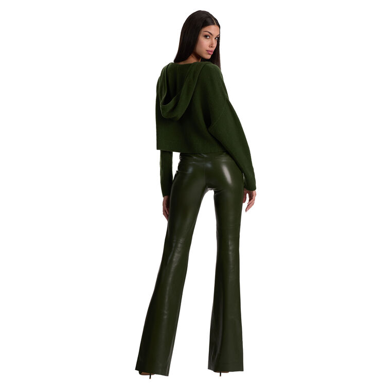 Olivia Vegan Leather Pant image number null