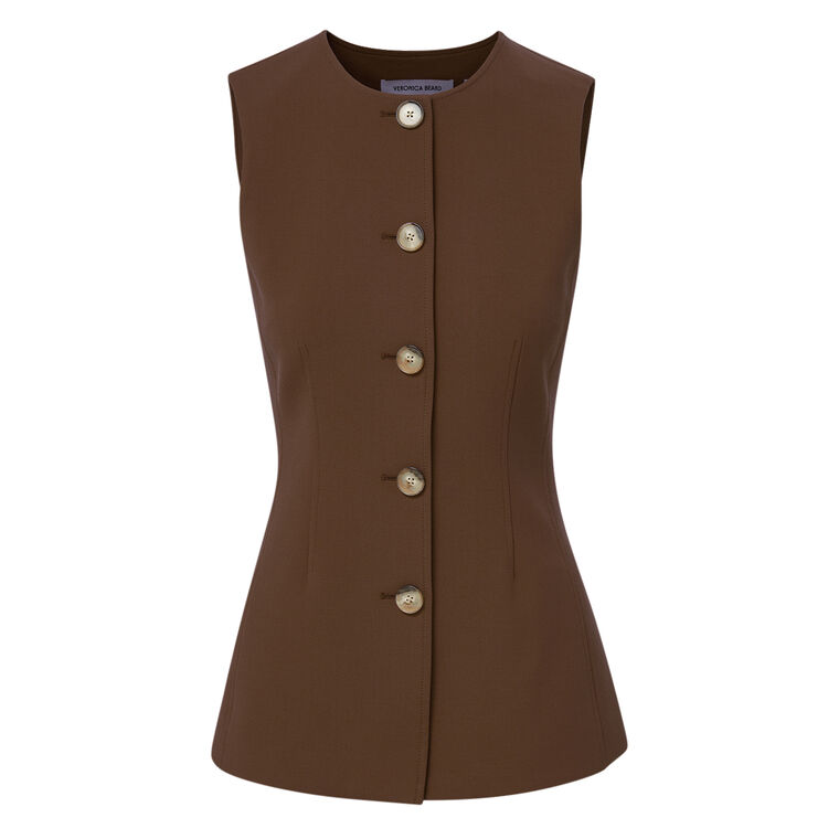 Jessup Tailored Vest image number null