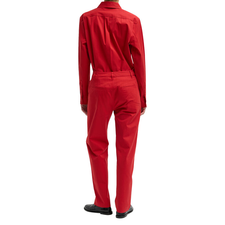 Bio Twill Alec Slouch Pant image number null