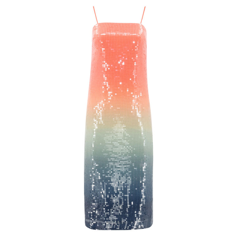 Leda Sequin Dress image number null