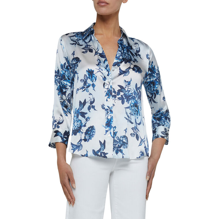 Dani 3/4 Sleeve Blouse image number null