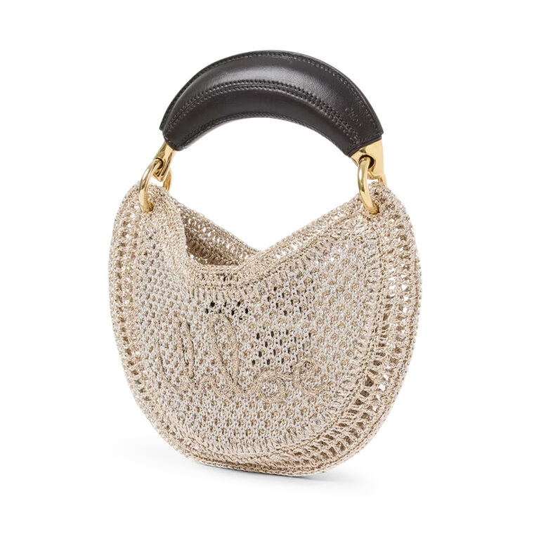 Mini Summer Banana Hobo Bag image number null