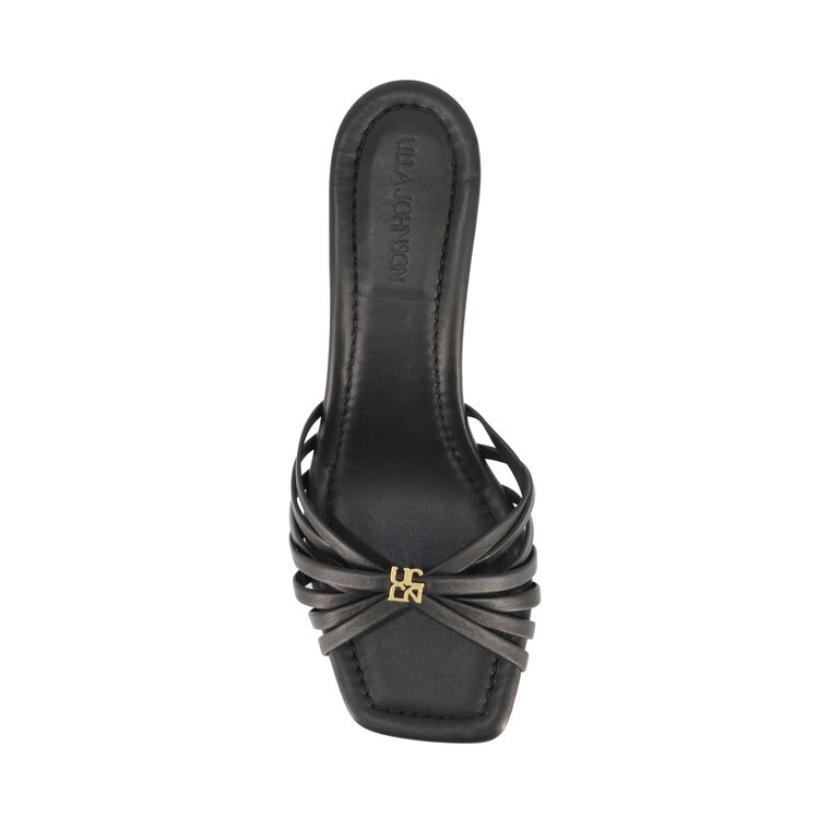 Ambrosia Kitten Heel Mule image number null