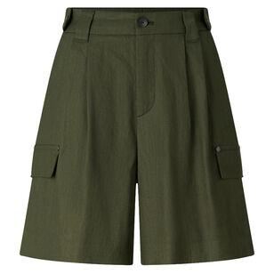Hanny Pleated Cargo Short
