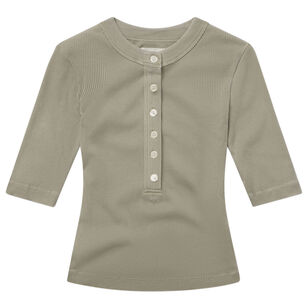 Nali Short Sleeve Henley