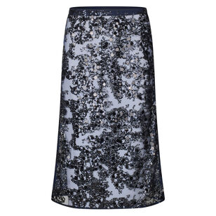 Shania Sheer Sequin Skirt