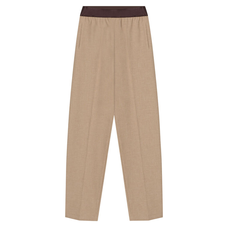 Kirk Straight-Leg Suiting Pant image number null