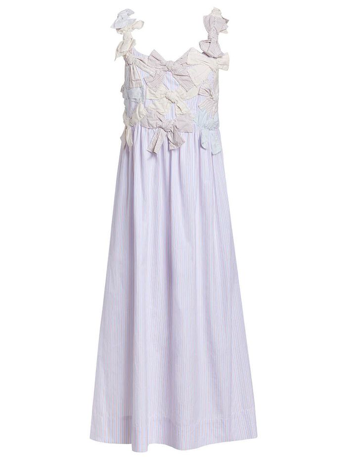 Bonnie Bowtie Sleeveless Dress image number null