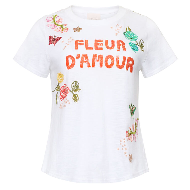 Angeli Short Sleeve Tee image number null