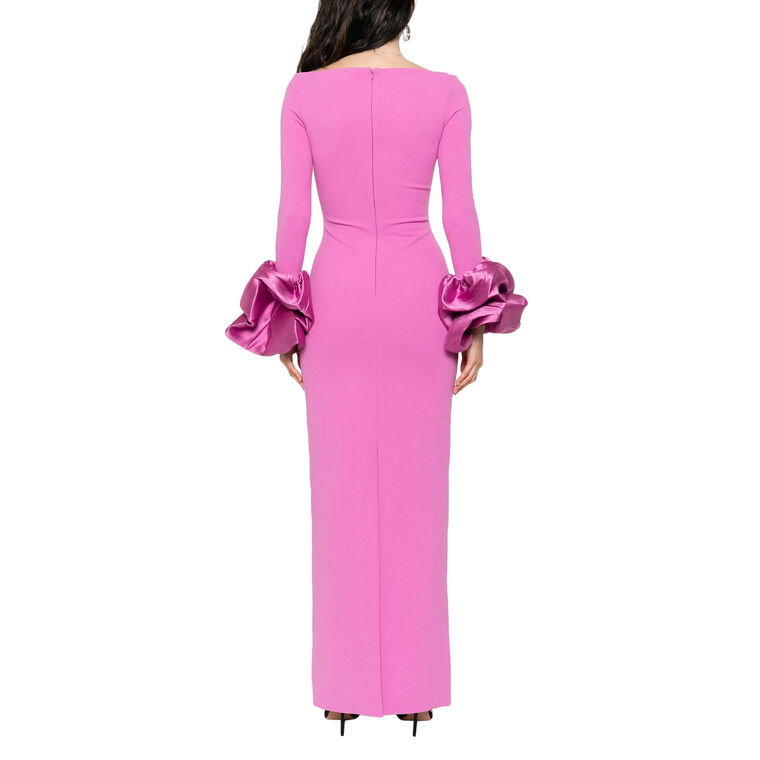 Talia Long Sleeve Maxi Dress image number null