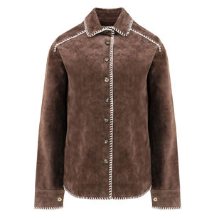 Western Suede Shirt