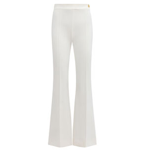 Lola Side Zip Ankle Flare Jersey Pant