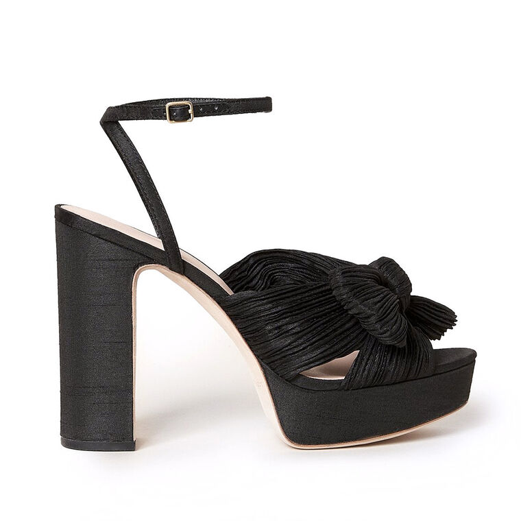 Natalia Pleated Platform Sandal image number null