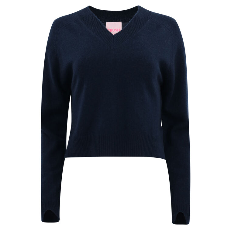 Cocolina V-Neck Sweater image number null